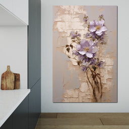 Blossoms Amidst Ruins - NicheCanvas