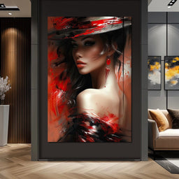 Sultry Shadows and Light - NicheCanvas