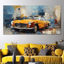 Retro Golden Classics - NicheCanvas