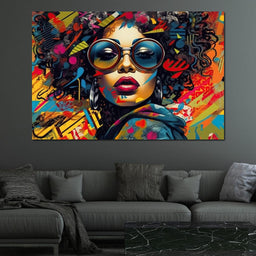 Funky Queen - Cole Williams - NicheCanvas