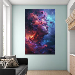 Ethereal Dreamspace Voyage - NicheCanvas