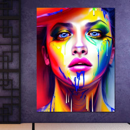 Messy Beauty 003 - Johanjjf - NicheCanvas