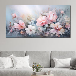 Blossoming Serenity in Nature - NicheCanvas