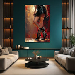 Alluring Legs Elegance - NicheCanvas