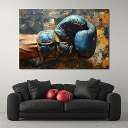 Indomitable Fists of Valor - NicheCanvas