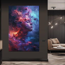 Ethereal Dreamspace Voyage - NicheCanvas