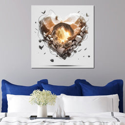 Heart - FNDesign - NicheCanvas
