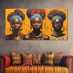 The Three Sisters - Sakeem Gibbs - NicheCanvas