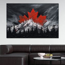 Canadian Landscape 1 - Alicia Smith - NicheCanvas