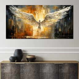 White Angel - NicheCanvas