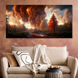 Wildfire - NicheCanvas