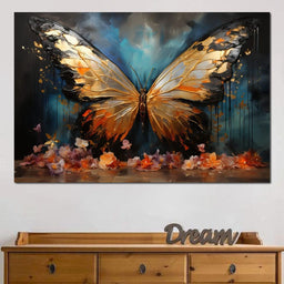 Butterfly Dreams - NicheCanvas