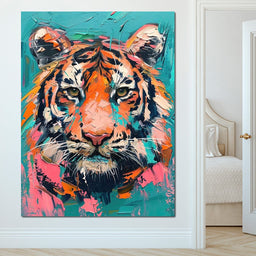 Tiger Essence - NicheCanvas