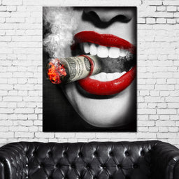 Money To Burn - David Drake - NicheCanvas