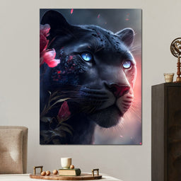 Black Panther Pink - Zenzdesign - NicheCanvas