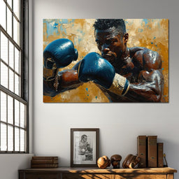 Iron Fists - NicheCanvas