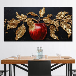 Golden Harvest of Eden - NicheCanvas