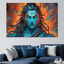 Shiva's Grace - NicheCanvas