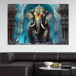 Hindu Temple - NicheCanvas