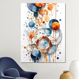 Colorful Modern Art 010 - Johanjjf - NicheCanvas