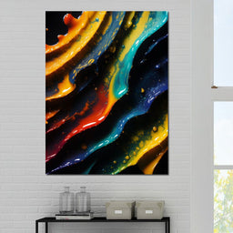 Colorful Contemporary Art 0080 - Johanjjf - NicheCanvas