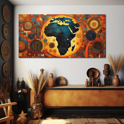 My World Africa - Sakeem Gibbs - NicheCanvas