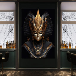 Regal Resplendence - NicheCanvas