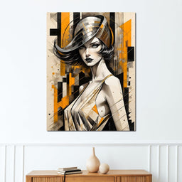 Women Through the Ages - Johanjjf - NicheCanvas