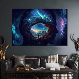 Living Inside My Head - Alicia Smith - NicheCanvas