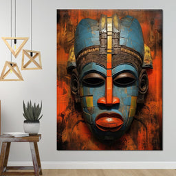 Gaze of the Ancestors - Sakeem Gibbs - NicheCanvas