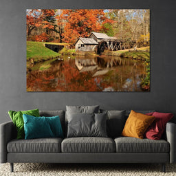 Mabry Mill - NicheCanvas