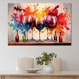 Sommelier's Symphony - NicheCanvas