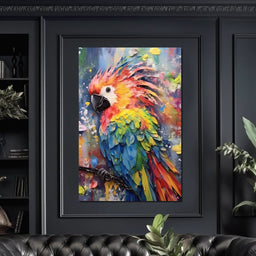 Colorful Cockatoos - NicheCanvas