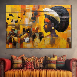 African Sounds 04 - Sakeem Gibbs - NicheCanvas