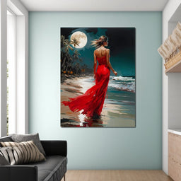 Female Portrait 062 - Johanjjf - NicheCanvas