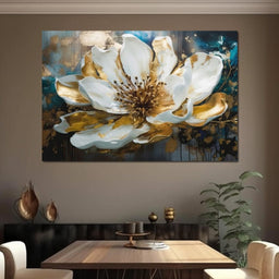 Elegant Flower Bloom 13 - Tanni Cylon - NicheCanvas