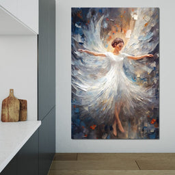 Muse of Motion - NicheCanvas