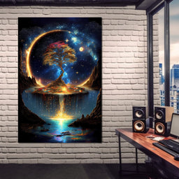 Mythical Tree - Alicia Smith - NicheCanvas