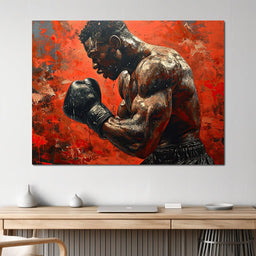 Fervent Pugilist - NicheCanvas