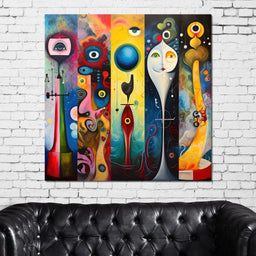 Whimsical Metamorphosis - TooplesArt - NicheCanvas