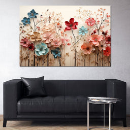 Spring Flowers - NicheCanvas