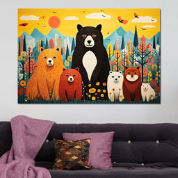 Sundown in the Wild Frontier - NicheCanvas