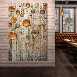 Droplet Hues - NicheCanvas