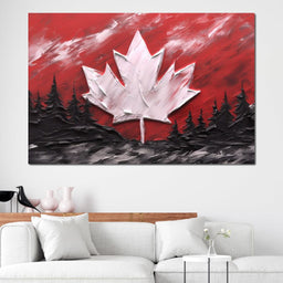 Canadian Landscape - Alicia Smith - NicheCanvas