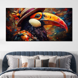 Tucan Tourist - NicheCanvas