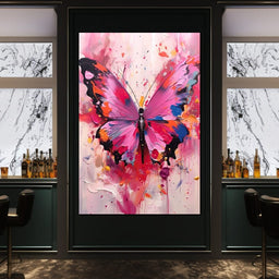 Radiant Winged Dreams - NicheCanvas