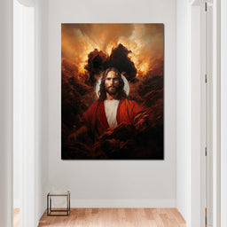 Jesus the Savior - NicheCanvas
