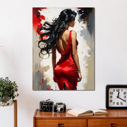 Women in Portraiture - Johanjjf - NicheCanvas