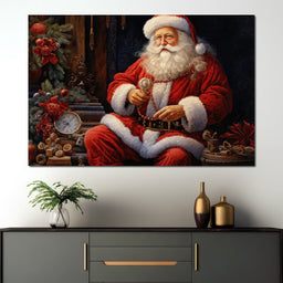 Santa’s favorite - NicheCanvas