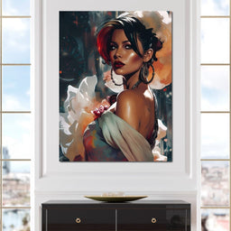 Female Portrait 114 - Johanjjf - NicheCanvas